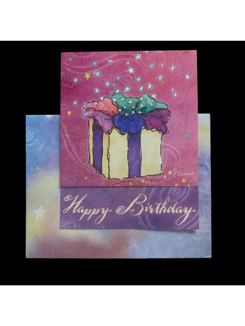 Variety Pack Unused Birthday Vintage Leanin' Tree Notecards/Envelopes